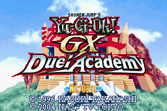 Yu-Gi-Oh! GX - Duel Academy: Title